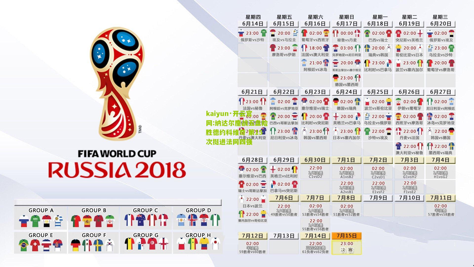 kaiyun·开云官网:纳达尔鏖战五盘险胜德约科维奇 第15次挺进法网四强